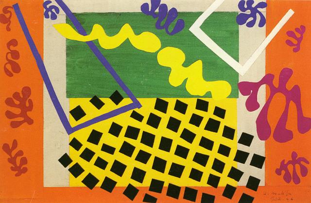 10 matisse jazz les codomas 1944